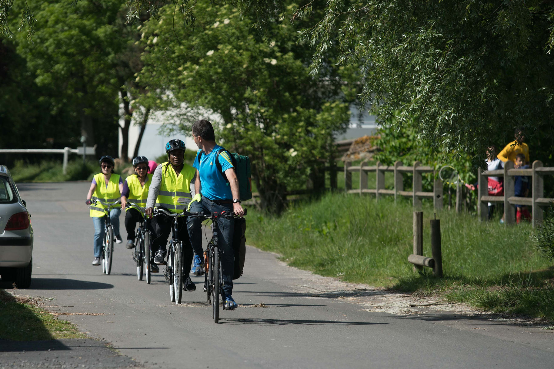 apprendre à faire du vélo adulte et enfant