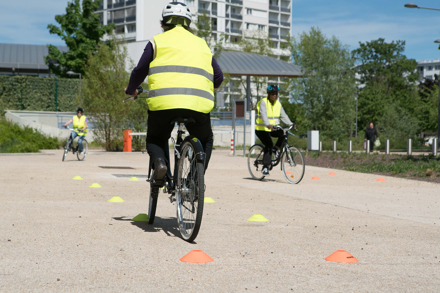 apprendre à faire du vélo adulte et enfant
