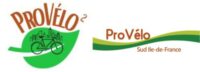 Le logo de ProVélo2 présente une typographie moderne et épurée, reflétant son engagement envers la promotion du cyclisme au quotidien. Les couleurs vives utilisées symbolisent l'énergie et la vitalité associées à l'utilisation du vélo.
